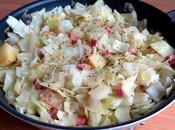 Smothered Cabbage with