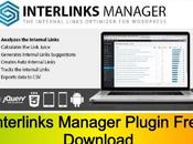 [Latest] Interlinks Manager Plugin Free Download