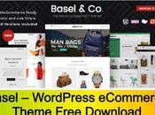 Basel WordPress Responsive eCommerce Theme Free Download
