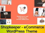 Shopkeeper eCommerce WordPress Theme WooCommerce Free Download