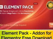 Element Pack Addon Elementor Page Builder WordPress Plugin Free Download