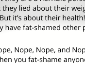 Yes, Fatphobia Against Donald Still Wrong