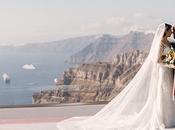Inspiring Destination Wedding Santorini with Most Amazing Details Rosalia Riccardo