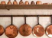 Hanging Copper Pans Decoration: Inspiration Ideas