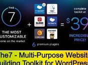The7 Multi-Purpose Website Building Toolkit WordPress Free Download