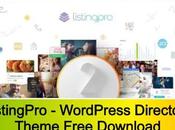 ListingPro WordPress Directory Theme Free Download