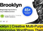 Brooklyn Creative Multi-Purpose Responsive WordPress Theme Free Download