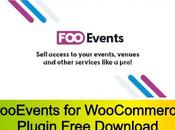 FooEvents WooCommerce Plugin Free Download