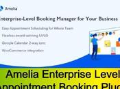 Amelia Enterprise Level Appointment Booking WordPress Plugin Free Download