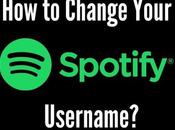 Change Your Spotify Username?
