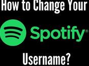 Change Your Spotify Username?