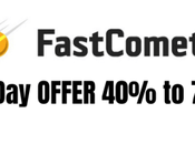 FastComet Hosting Single’s Offer Upto