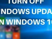 Stop Automatic Updates Windows Disable