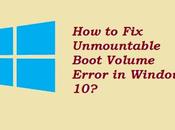 Unmountable Boot Volume Windows (Guide)