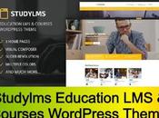 Studylms Education Courses WordPress Theme Free Download