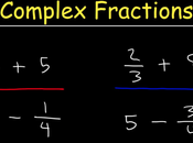 Solve Complex Fractions?