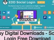 Easy Digital Downloads Social Login Free Download