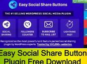 Easy Social Share Button Plugin Free Download