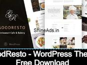 GoodResto Restaurant WordPress Theme Free Download