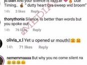 Burna Boy’s Side Chic Blasted Saying “Silence Better Than Words”