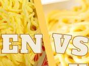 Ramen Udon Noodles Comparing Flavor, Use, Taste, Cooking Time, Brands