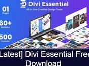 [v3.8.2] Divi Essential Free Download