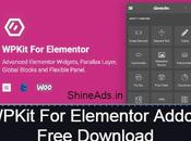 WPKit Elementor Addon Free Download