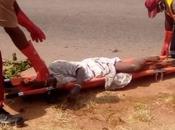 Body Unidentified Woman Found Dumped Roadside Ibadan