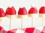 Strawberry Santa Hats