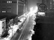 Early Photography: Neon Lights Granville Leonard Frank