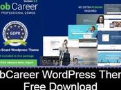 JobCareer Board Responsive WordPress Theme Free Download