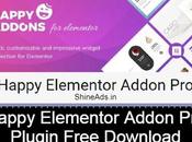 Happy Elementor Addon Plugin Free Download