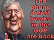 Phony Republican Deficit Hawks Back