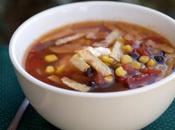 Slow Cooker Sunday: Black Bean Tortilla Soup