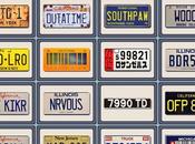 Identify Movie Cars From Just Their Number Plate?