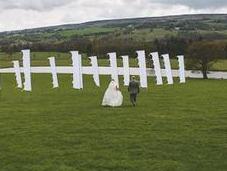 Classic Wedding Styling Meets Glastonbury Festival!
