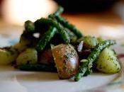 Pesto Potato Salad with Green Beans