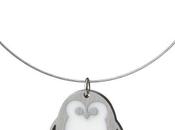 Plump Penguin Perfect Pendant