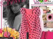 Craving Romwe Polka Watermelon Dress