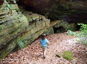 Portland Arch Nature Preserve: Fountain, Indiana