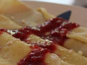 Crepes with Raspberry Sauce