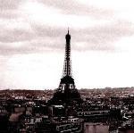 Stamped! Eiffel Tower