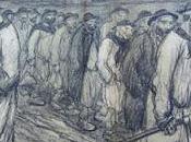 Gueules Noires: Mining Lithographs Theophile Alexandre Steinlen