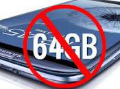 Samsung Galaxy 64GB Release Canceled?