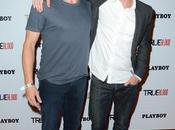 Trammell Stephen Moyer Playboy Comic Party