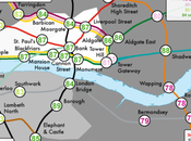 Lives Line: Life Expectancy Birth Child Poverty London Tube