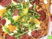 Breakfast Pizza with Galileo Salame
