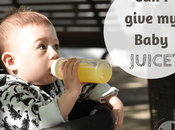 Give Baby Juice?