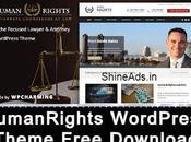 HumanRights Lawyer Attorney WordPress Theme Free Download