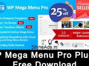 Mega Menu Plugin WordPress Free Download